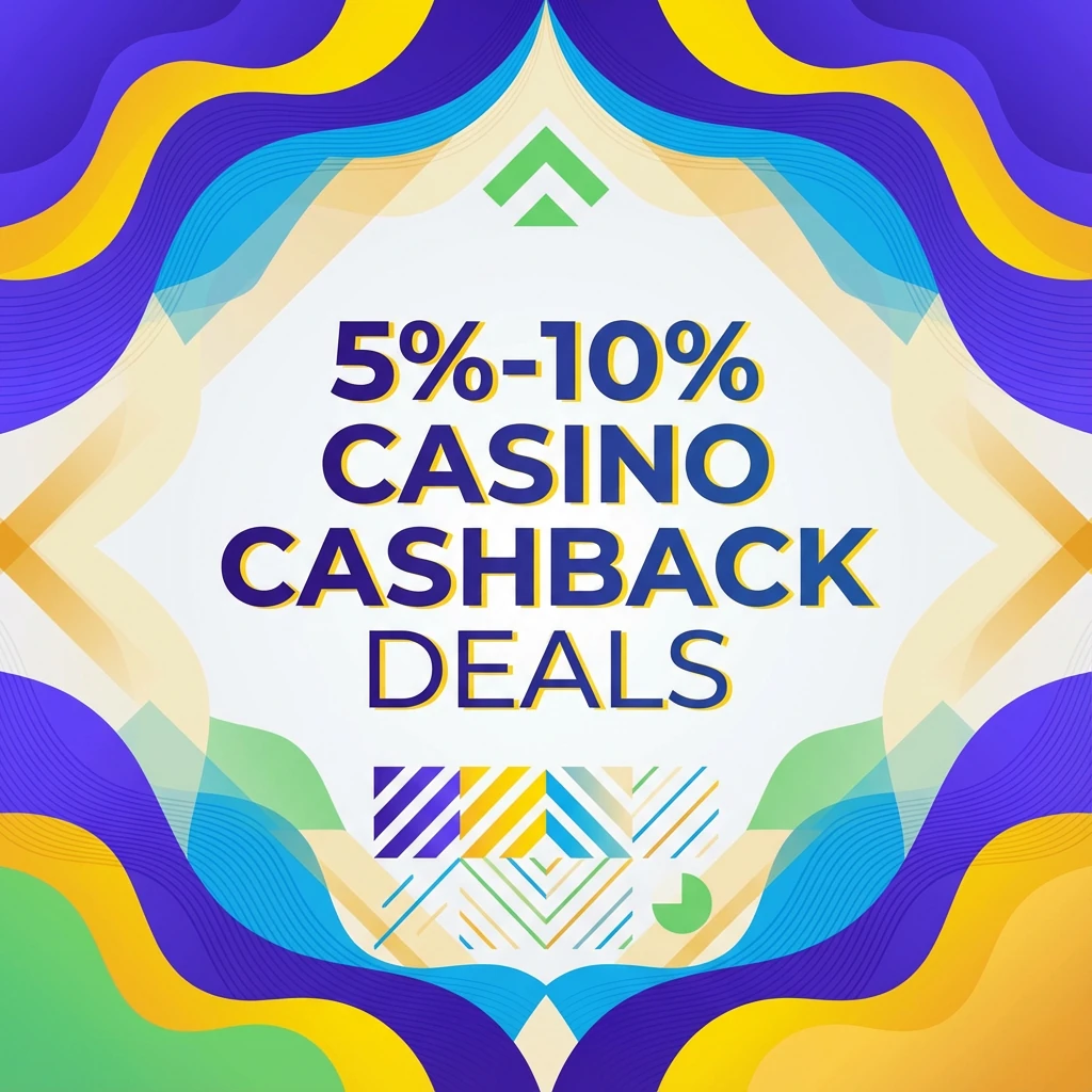 5%-10% Casino Cashback Deals